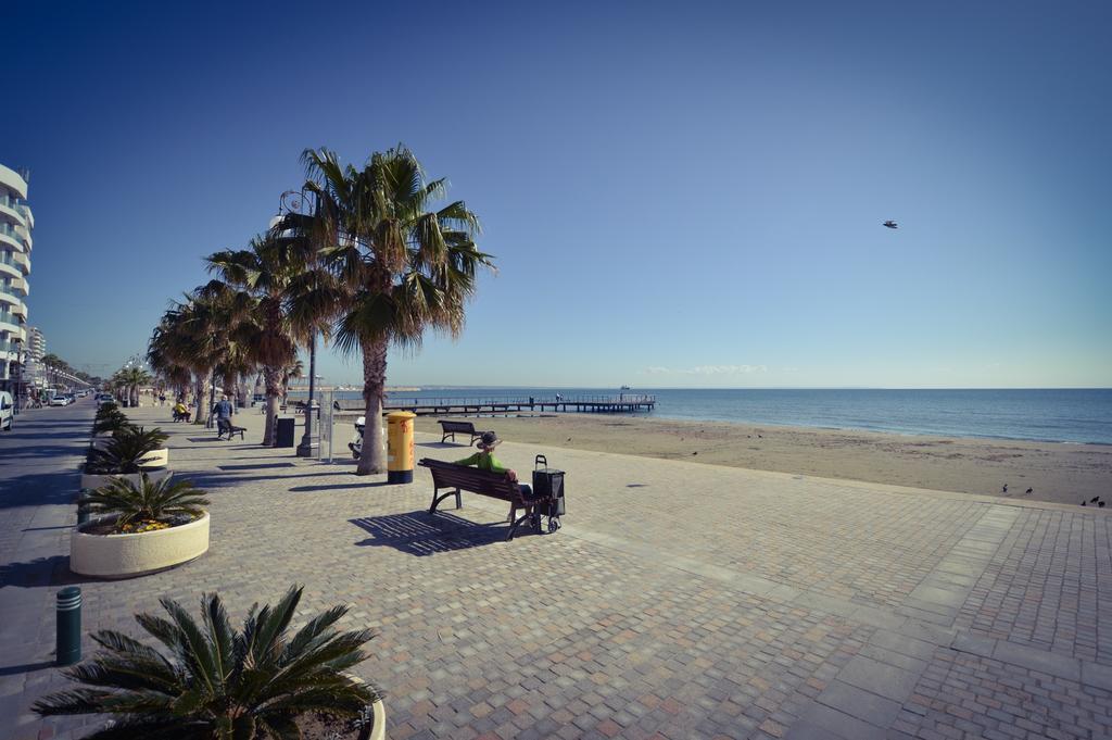 Krasas Beach Apartment Rentals Larnaca Cameră foto