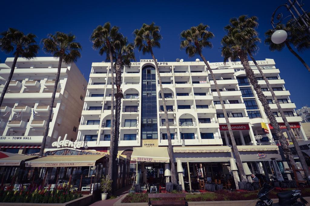 Krasas Beach Apartment Rentals Larnaca Cameră foto