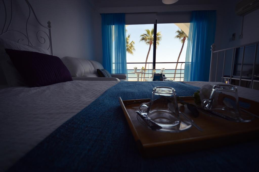 Krasas Beach Apartment Rentals Larnaca Cameră foto